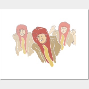 Tim Robinson Hot Dog Front Posters and Art